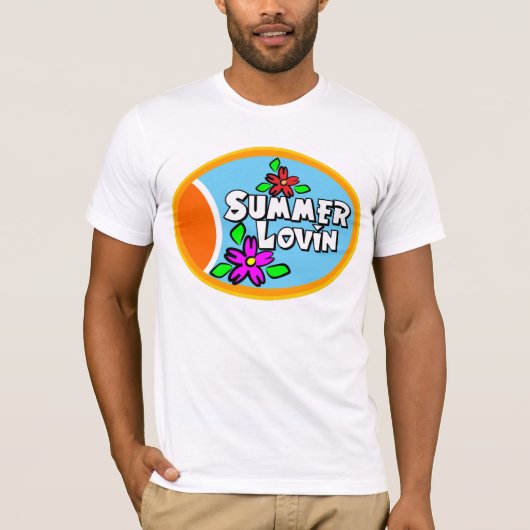 Summer Lovin T-shirt (Voorkant)