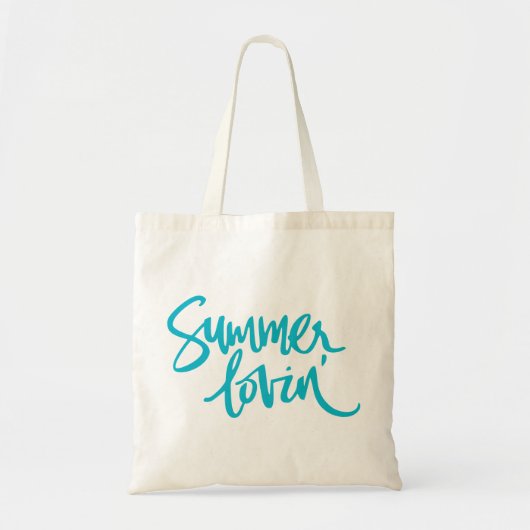 Summer lovin' tote bag (Voorkant)