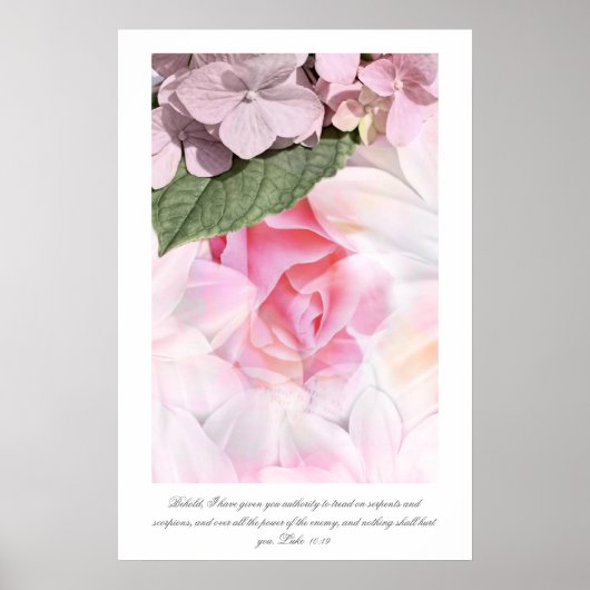 Summer, Luke 10:19, poster muur (Voorkant)