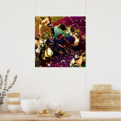 Summer Magic, Detail Poster (Keuken)