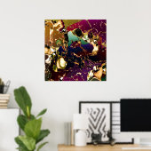 Summer Magic, Detail Poster (Thuiskantoor)