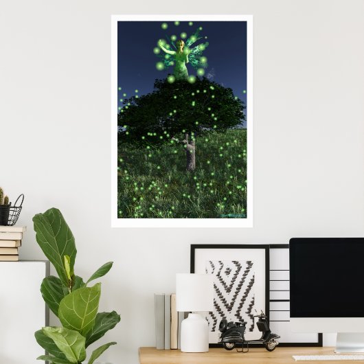 Summer Magic Poster (Thuiskantoor)