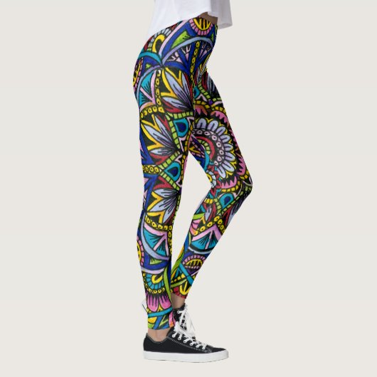 Summer Mandala Leggings (Rechts)