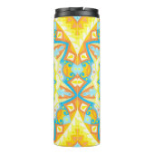 Summer Mandala Thermosbeker (Achterkant)