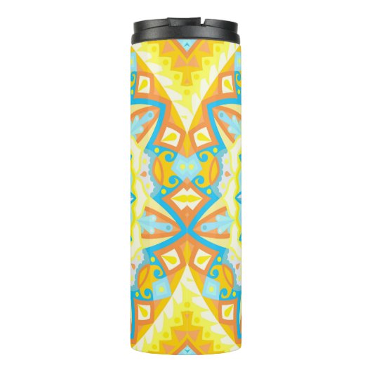 Summer Mandala Thermosbeker (Achterkant)