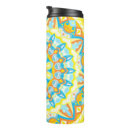 Summer Mandala Thermosbeker (Geroteerd rechts)
