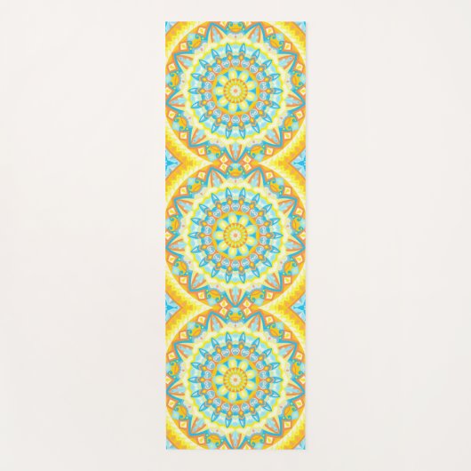 Summer Mandala Yogamat (Voorkant)