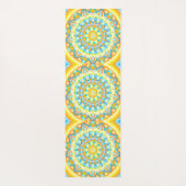 Summer Mandala Yogamat (Achterkant)