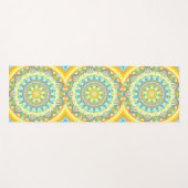 Summer Mandala Yogamat (Voorkant (horizontaal))