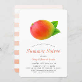 Summer Mango | Soiree Picnic Kaart