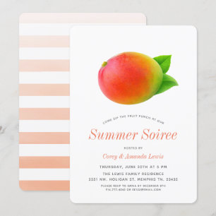 Summer Mango   Soiree Picnic Kaart