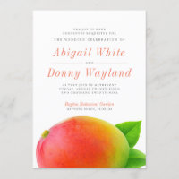 Summer Mango | Uitnodiging voor weddenschappen