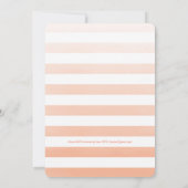 Summer Mango | Vrijgezellenfeest buitenshuis Kaart (Achterkant)