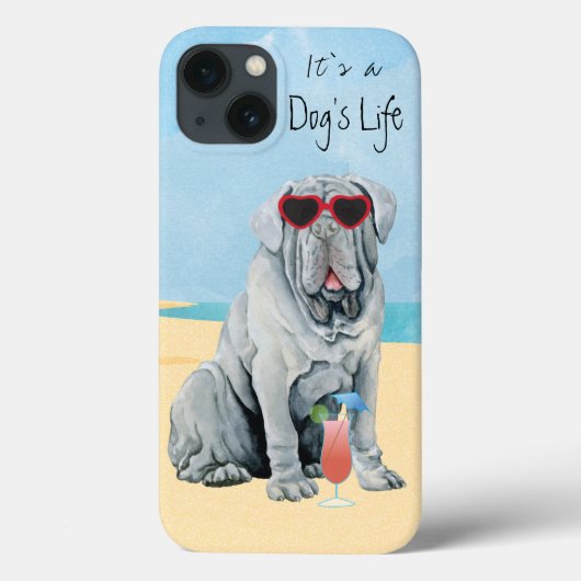 Summer Mastino Case-Mate iPhone Case (Achterkant)