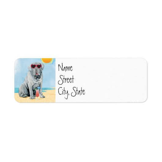 Summer Mastino Label (Voorkant)