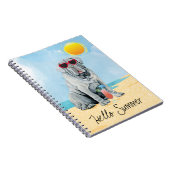 Summer Mastino Notitieboek (Rechterzijde)