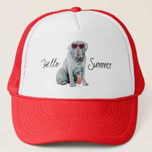 Summer Mastino Trucker Hat Trucker Pet