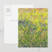 Summer Meadow 2012 Briefkaart (Voorkant / Achterkant)