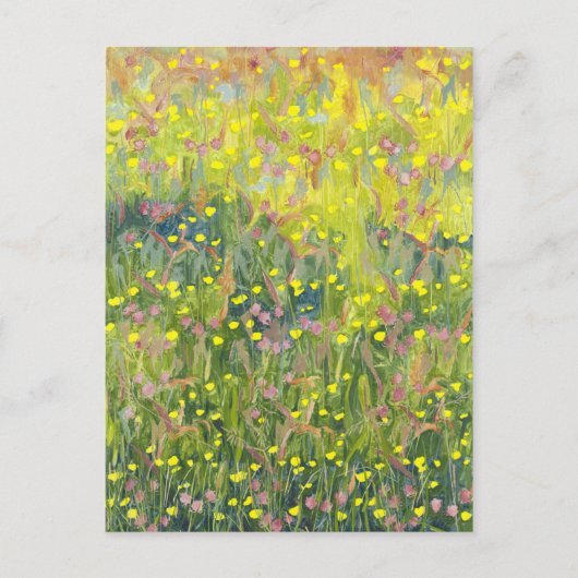 Summer Meadow 2012 Briefkaart (Voorkant)