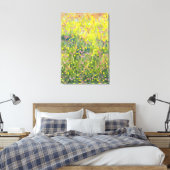 Summer Meadow 2012 Canvas Afdruk (Insitu (Slaapkamer))