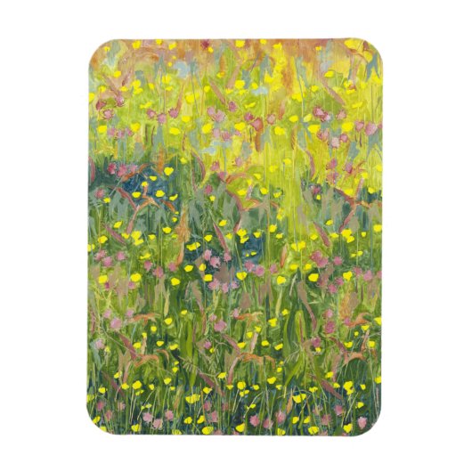 Summer Meadow 2012 Magneet (Verticaal)