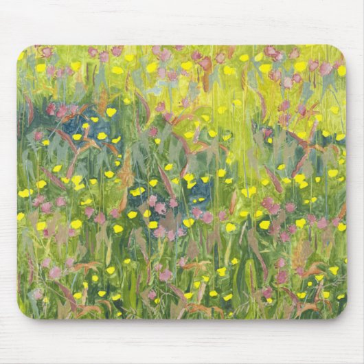 Summer Meadow 2012 Muismat (Voorkant)