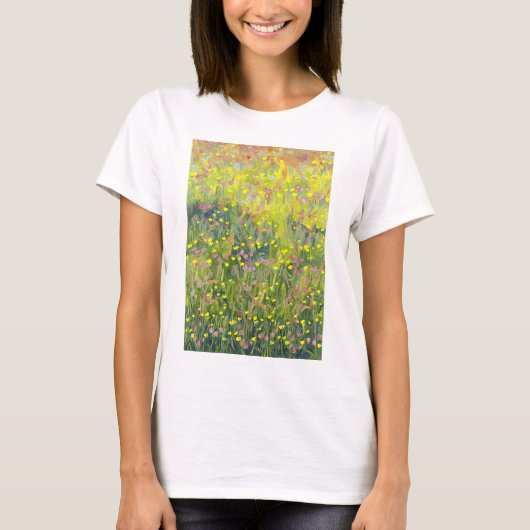 Summer Meadow 2012 T-shirt (Voorkant)