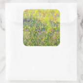 Summer Meadow 2012 Vierkante Sticker (Tas)