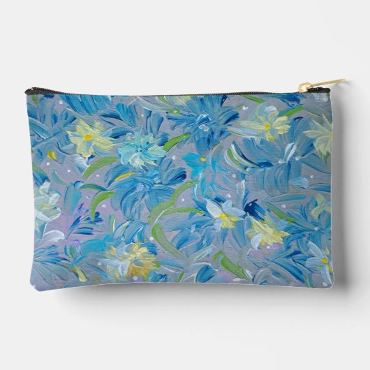 Summer Meadow Floral Accessoires Pouch Etui (Achterkant)