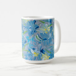 Summer Meadow Floral Coffee Mok