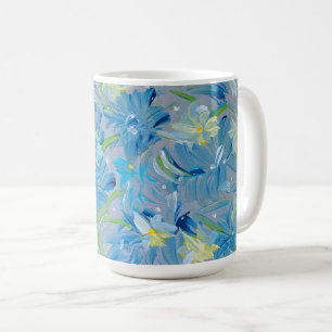 Summer Meadow Floral Coffee Mok
