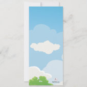 Summer Meadow Moving Announge Kaart (Achterkant)