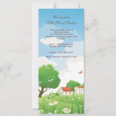 Summer Meadow Moving Announge Kaart (Voorkant)