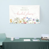 Summer Meadow Wildflower Vrijgezellenfeest Banner (Beurs)