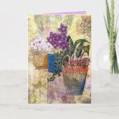 Summer Medley van Flowers Kaart (Voorkant)