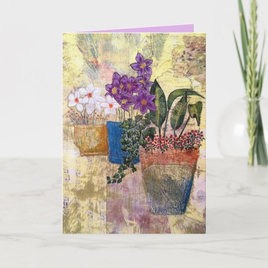 Summer Medley van Flowers Kaart (Voorkant)