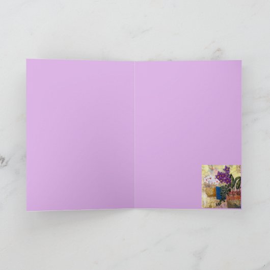 Summer Medley van Flowers Kaart (Binnen)