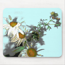 Summer Memories Daisy Mousepad Muismat