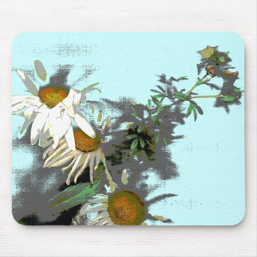 Summer Memories Daisy Mousepad Muismat (Voorkant)