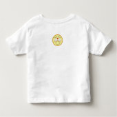 Summer Mermaid Cute Toddler T-Shirt White (Achterkant)