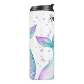 Summer Mermaid Fins Thermosbeker (Gedraaid links)