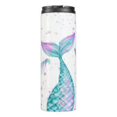 Summer Mermaid Fins Thermosbeker (Achterkant)