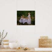 Summer middag Tea Poster (Keuken)