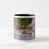 Summer middag Tea Tweekleurige Koffiemok (Center)