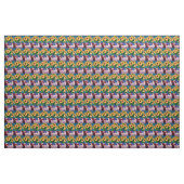 Summer Mini Sunflower en Lace Fabric Stof (Yard (91,4 cm))