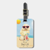 Summer Miniature Podle Bagagelabel (Voorkant verticaal)