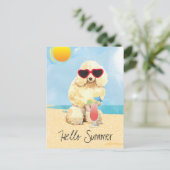 Summer Miniature Podle Briefkaart (Staand voorkant)