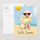 Summer Miniature Podle Briefkaart (Voorkant / Achterkant)
