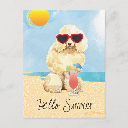 Summer Miniature Podle Briefkaart (Voorkant)