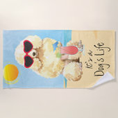 Summer Miniature Podle Strandlaken (Voorkant)